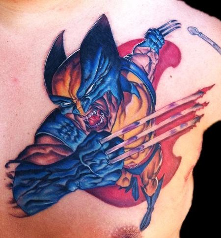 Tattoos - Wolverine Xmen - 69577